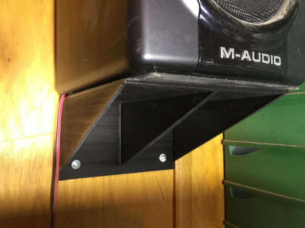 Staffa di montaggio a parete per diffusori M-Audio AV-40