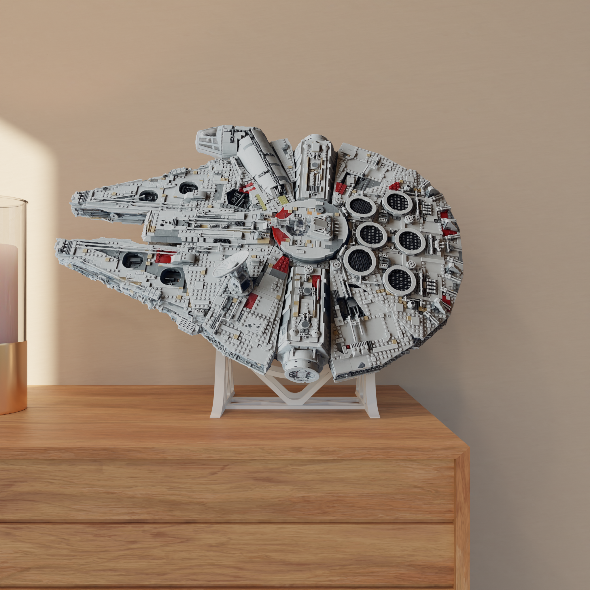 Supporto per LEGO Millennium Falcon (75192)