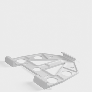 Supporto da parete per Samsung Galaxy Tab A T580 10,1".