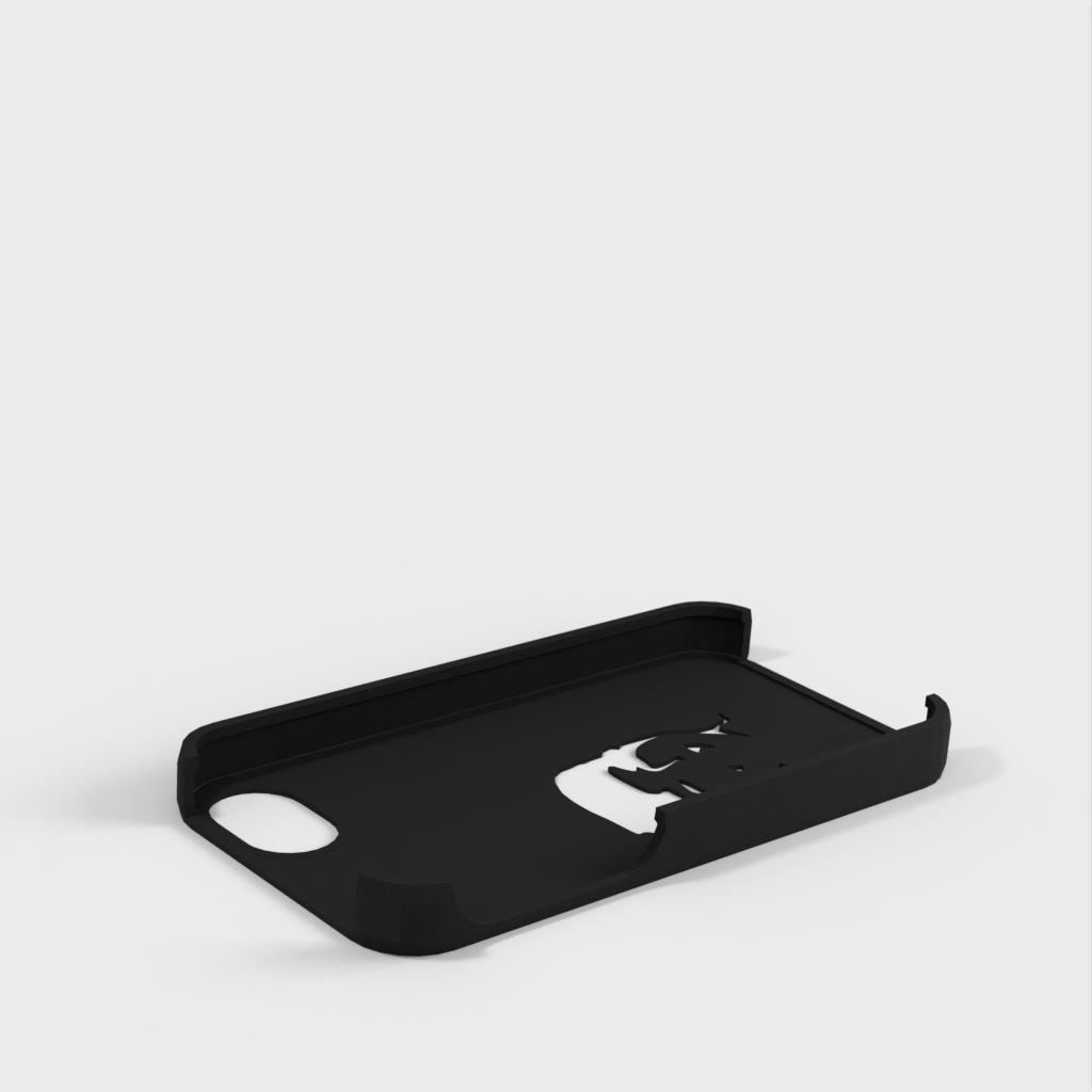 Custodia personalizzata per iPhone Stencil