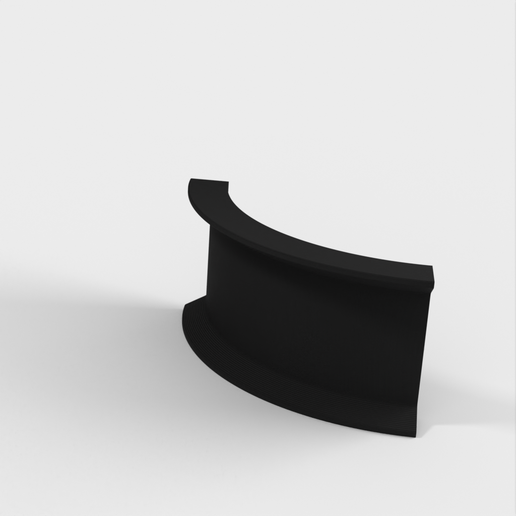 Supporto per cuffie per cuffie Sony con riduzione del rumore per il montaggio sullo schermo Ikea Bekant per scrivania