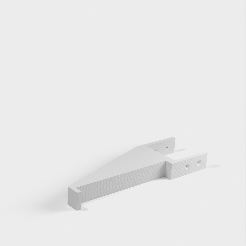 Staffa di montaggio della scatola di controllo CR10 per il tavolo IKEA Lack
