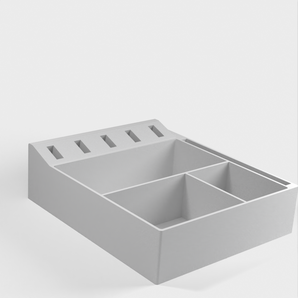 Organizzatore da tavolo per l'ufficio