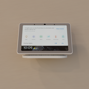 Staffa da muro per Google Nest Hub gen. 2