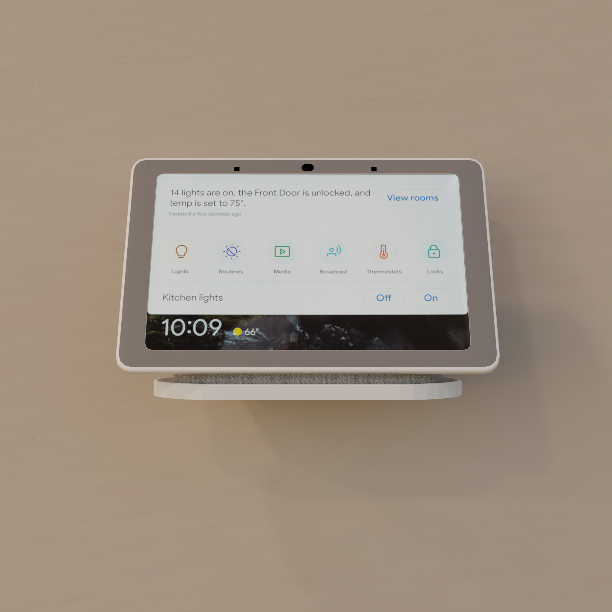 Staffa da muro per Google Nest Hub gen. 2