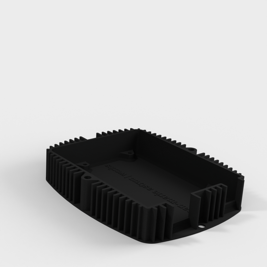 Custodia stampata in 3D ottimizzata per Arduino Uno R3