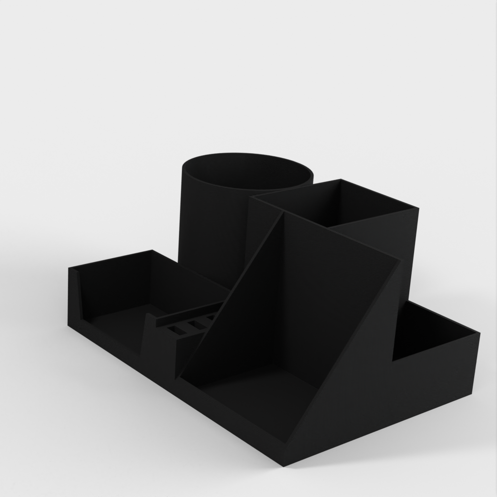 Organizzatore da scrivania stampato in 3D