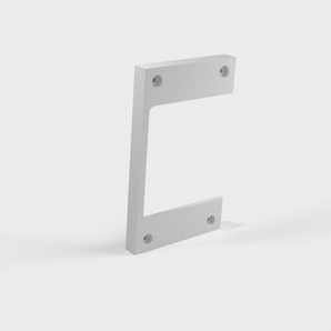 Staffa di montaggio per dock per laptop DELL WD15
