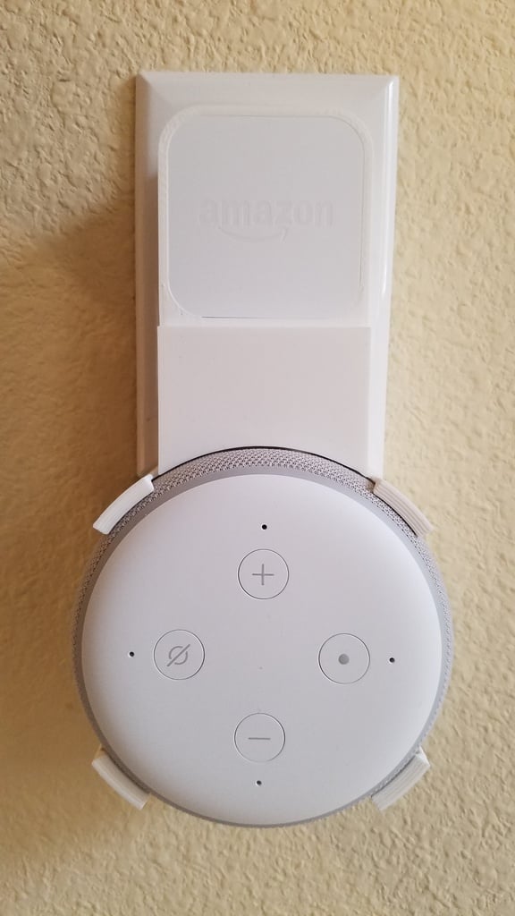 Supporto per connettore a parete per Amazon Echo Dot (3a generazione)