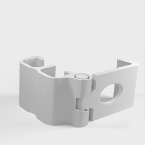 Clip organizer per cavi con cerniera