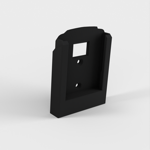 Staffa da muro per batteria professionale Bosch 18v