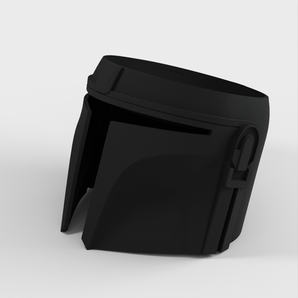 Supporto mandaloriano per Google Nest Mini