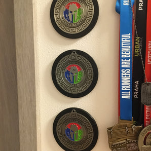 Porta medaglie Spartan Race