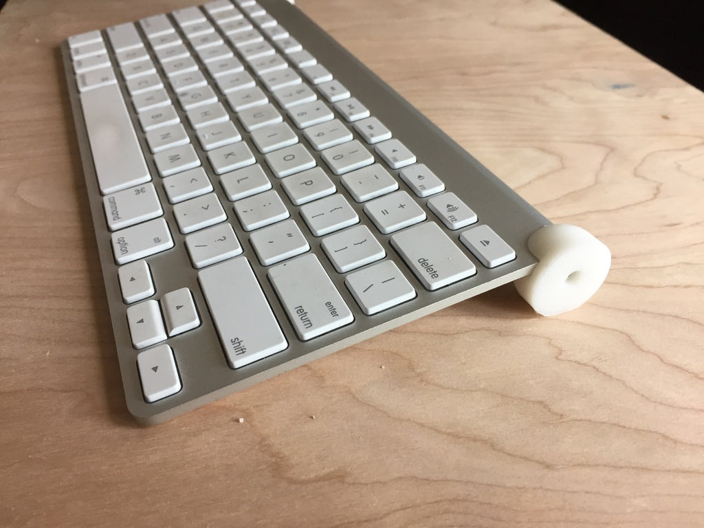 Copertura del pulsante di accensione della tastiera wireless Apple