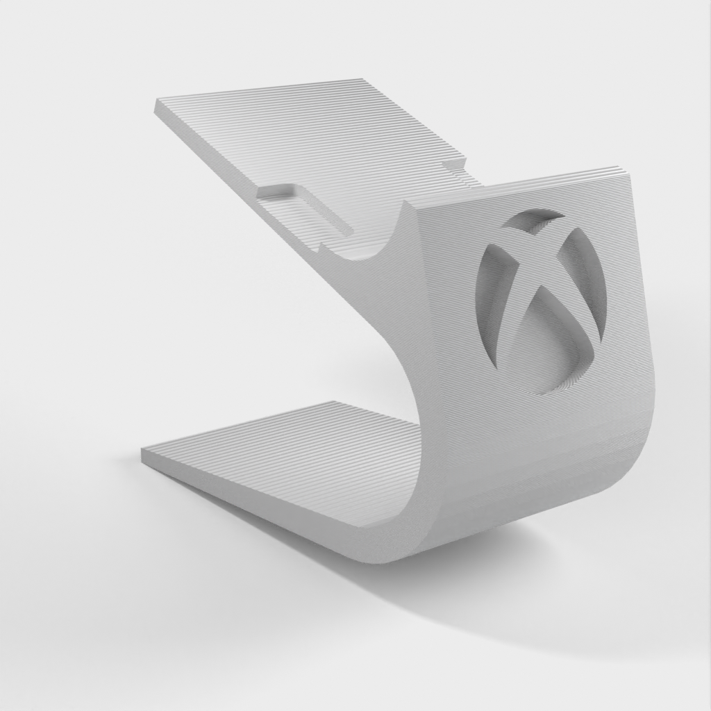Supporto per controller Xbox Elite con ritagli per i pulsanti sul lato inferiore