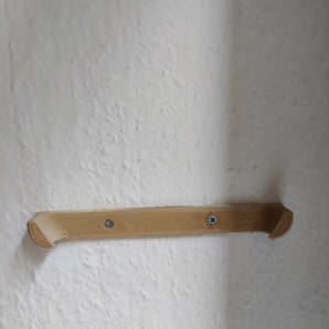Porta piatti decorativo - Montaggio a parete
