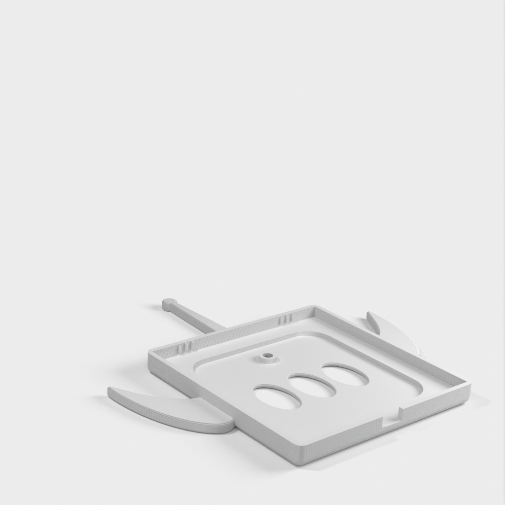 Copertura sostitutiva per interruttore touch light Sonoff Smart Wifi
