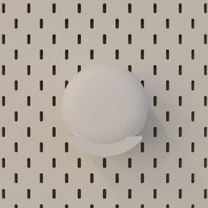 Adattatore Google Nest Wifi per IKEA Skadis