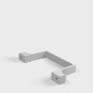 Montaggio sotto il tavolo per l'alimentazione del tavolo Ikea Bekant sit/stand