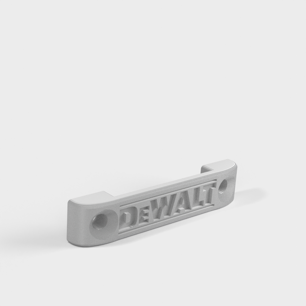 Portautensili Stealth per clip da cintura con marchio DeWalt