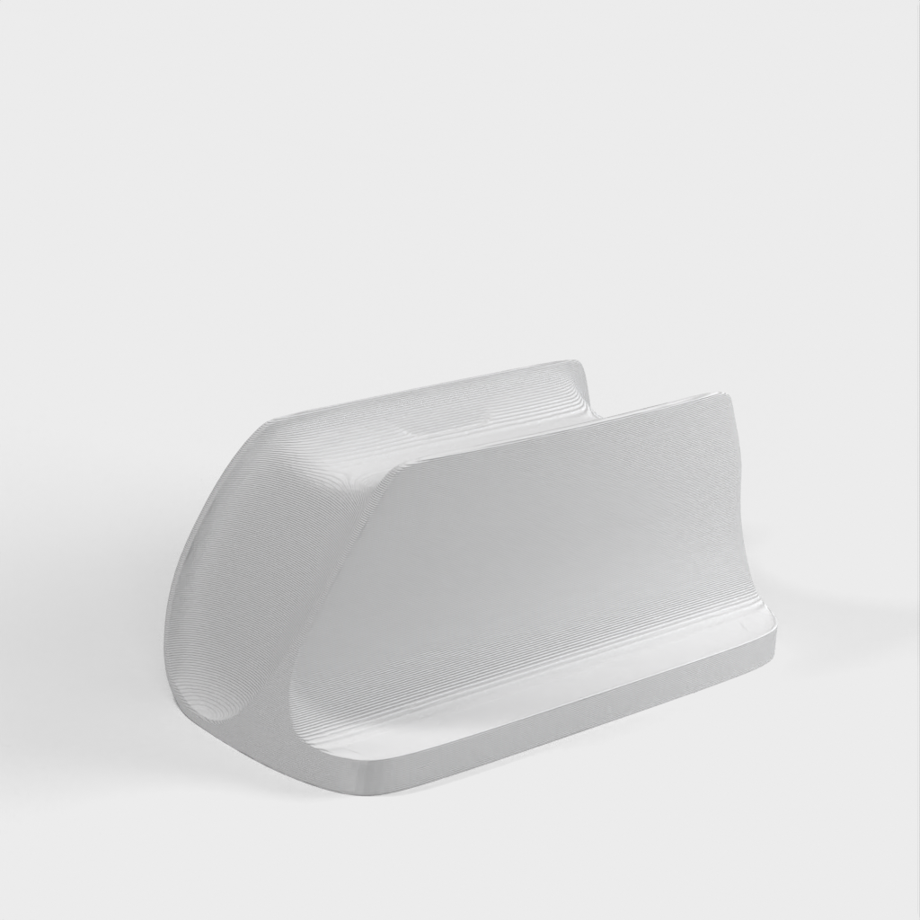 Supporto minimalista per il controller Pro di Nintendo Switch con logo