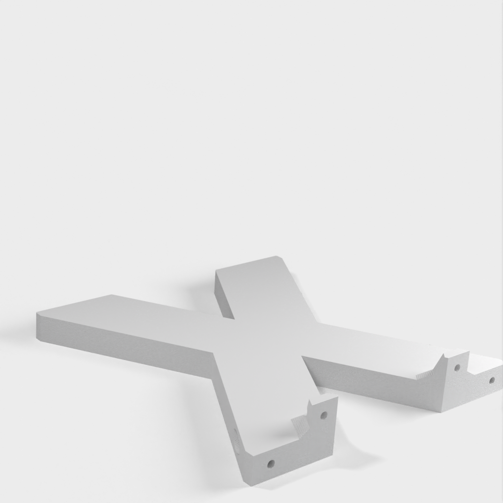 Mensola da scrivania (Ikea Hack)