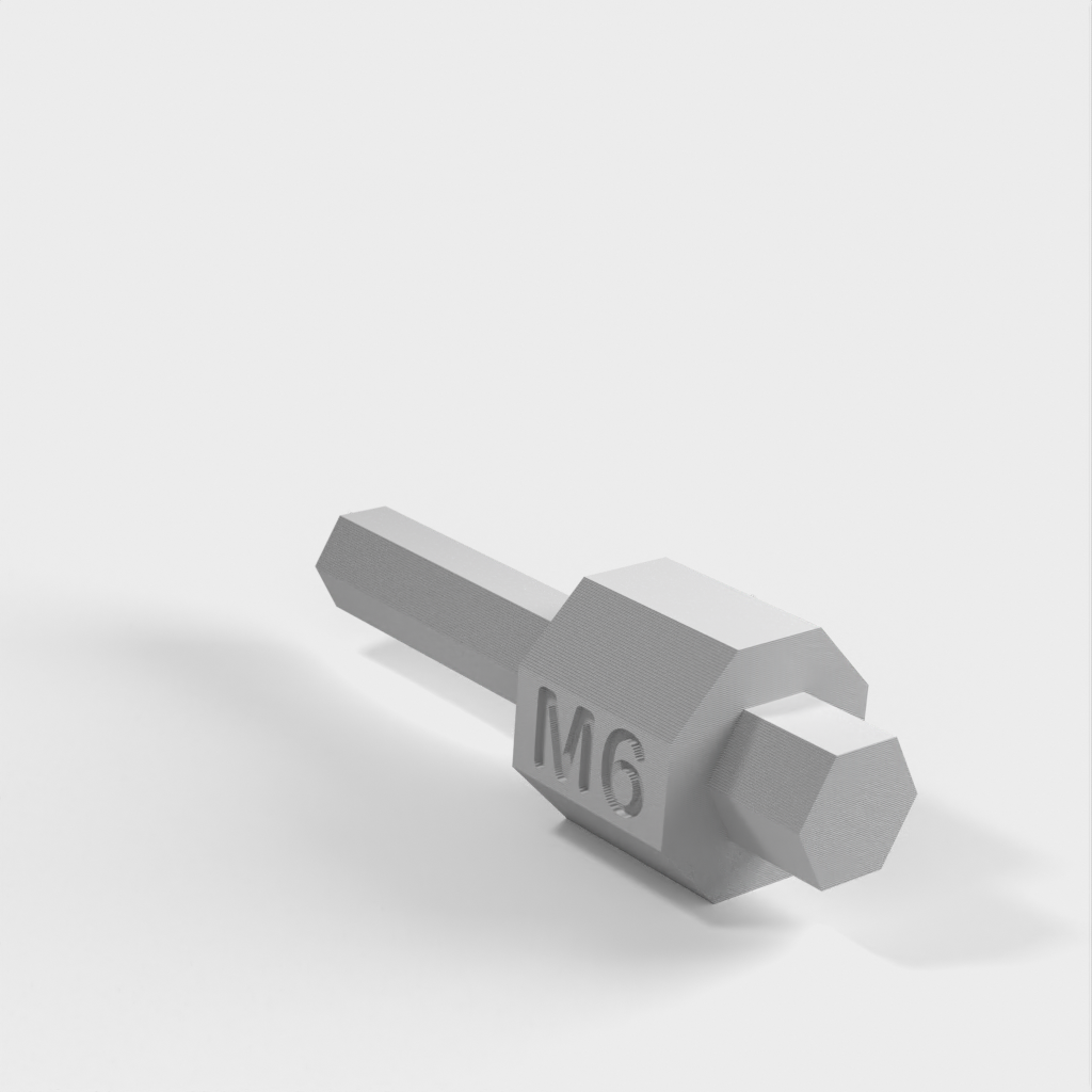 OMT² - Set di chiavi esagonali metriche da M3 a M10