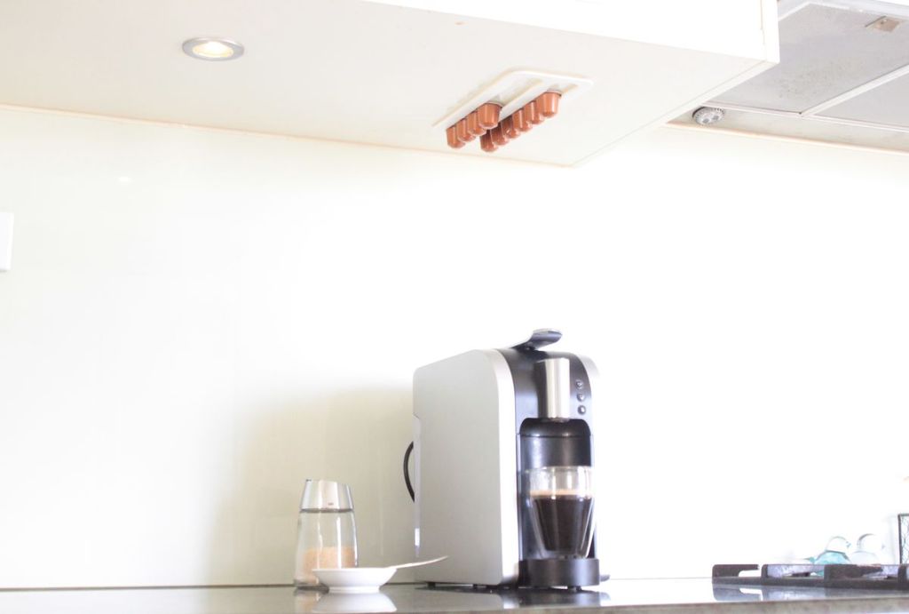 Abacus portacapsule per caffè Nespresso da parete e da mobile