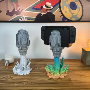 Elegante supporto a razzo per Nintendo Switch OLED/Classica