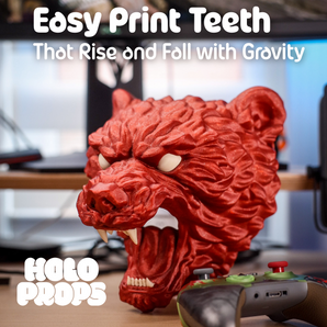 Supporto creativo per controller a forma di orso per gaming