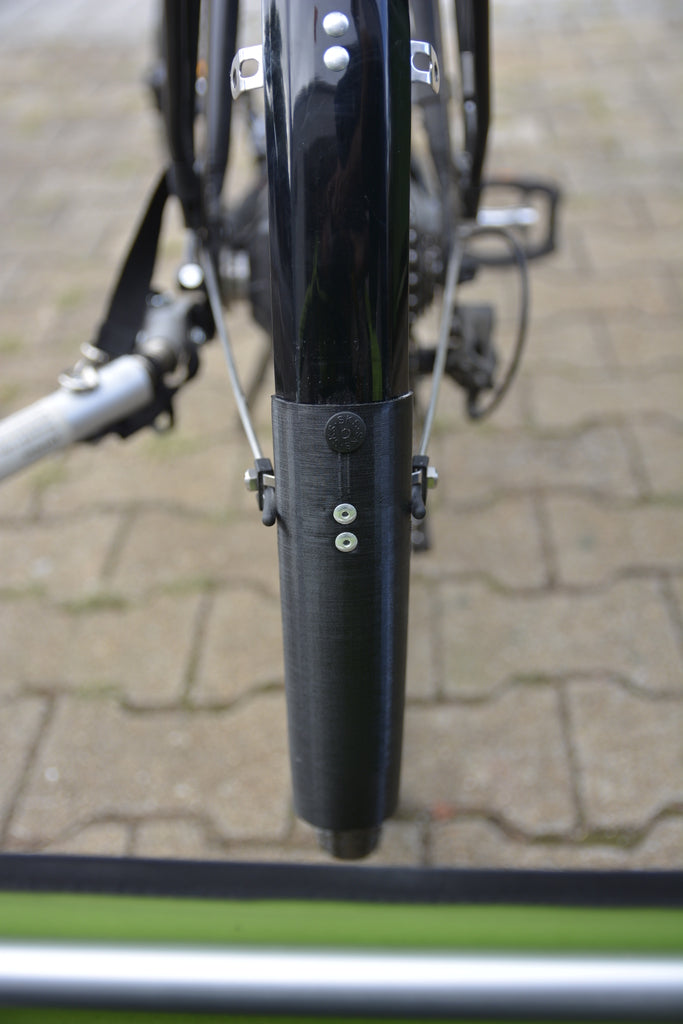 SKS Germany Estensione parafango per bicicletta da 45 mm per la protezione dei rimorchi per biciclette