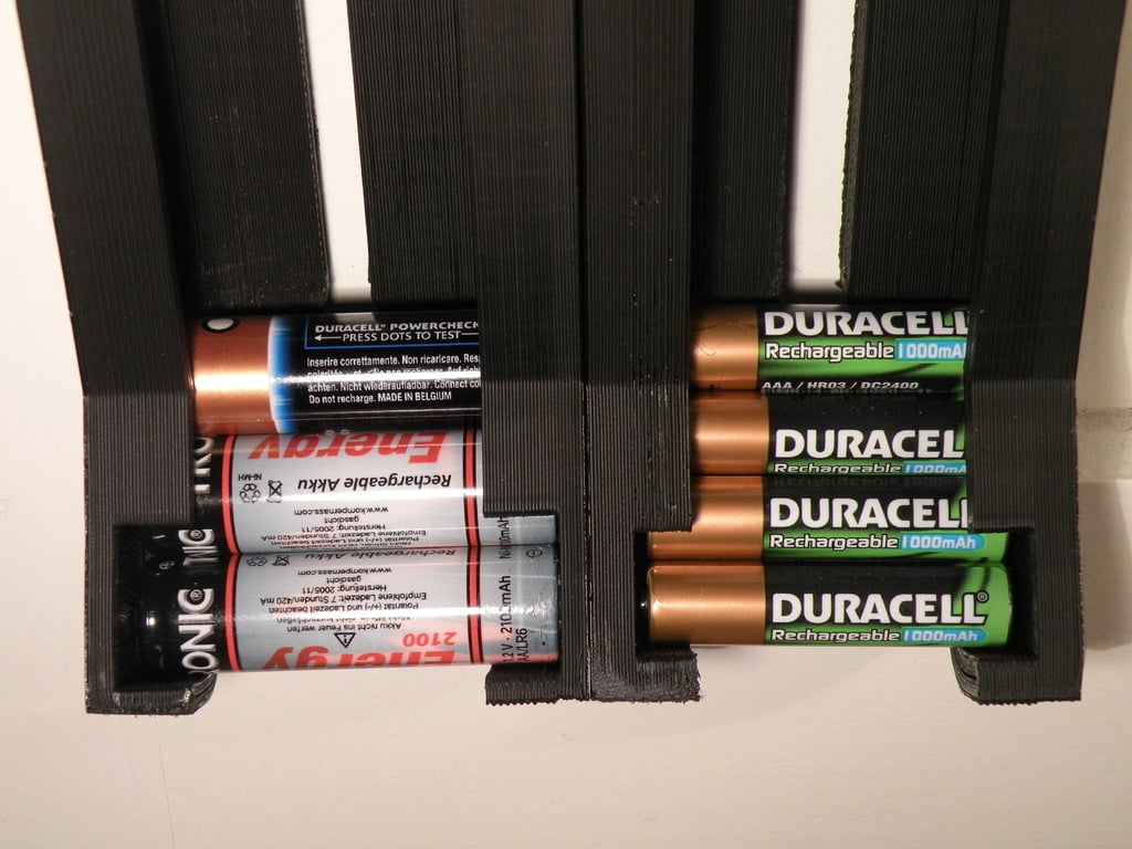 Dispenser parametrico cilindrico per batterie da immagazzinare