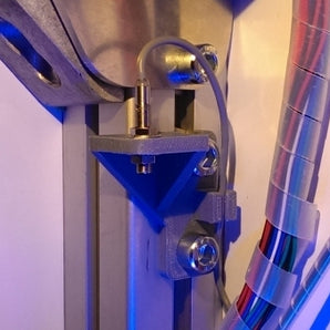 Leapfrog Creatr Z-sensor bracket con clip per cavo