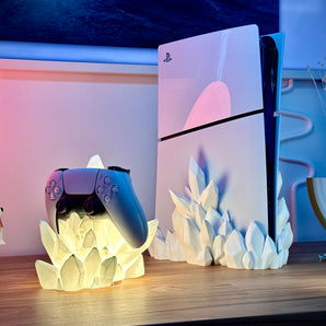 Supporto per controller Krystal con illuminazione a LED