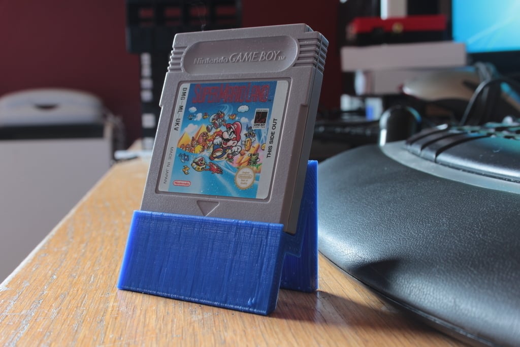Espositore per cartucce Game Boy