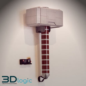 Supporto da parete per il Martello di Thor LEGO 76209