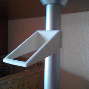 Supporto a parete per controller Xbox 360 per tubi da 28 mm