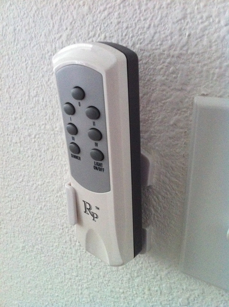 Ventilatore a soffitto Supporto per telecomando