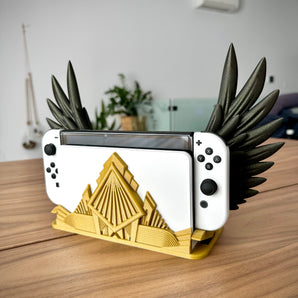 Dock Art Déco per Nintendo Switch/OLED