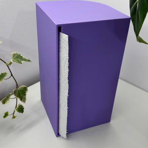 Porta carta igienica modulare per bagno e cucina – Design flessibile stampabile in 3D
