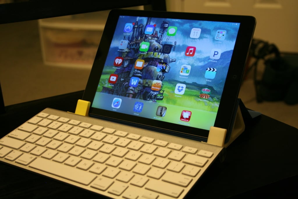 Tastiera e supporto per iPad