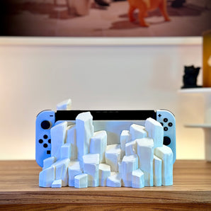 Dock da gioco in quarzo per Nintendo Switch Classic e OLED