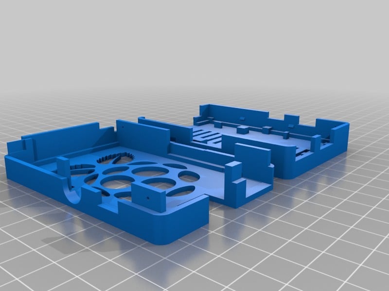 Scatola Raspberry Pi con dimensioni esatte e miglioramenti