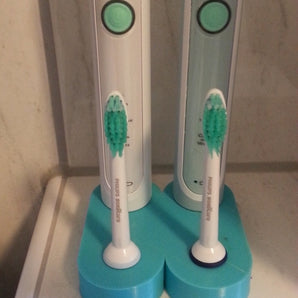 Doppio porta spazzolino da denti Philips Sonicare