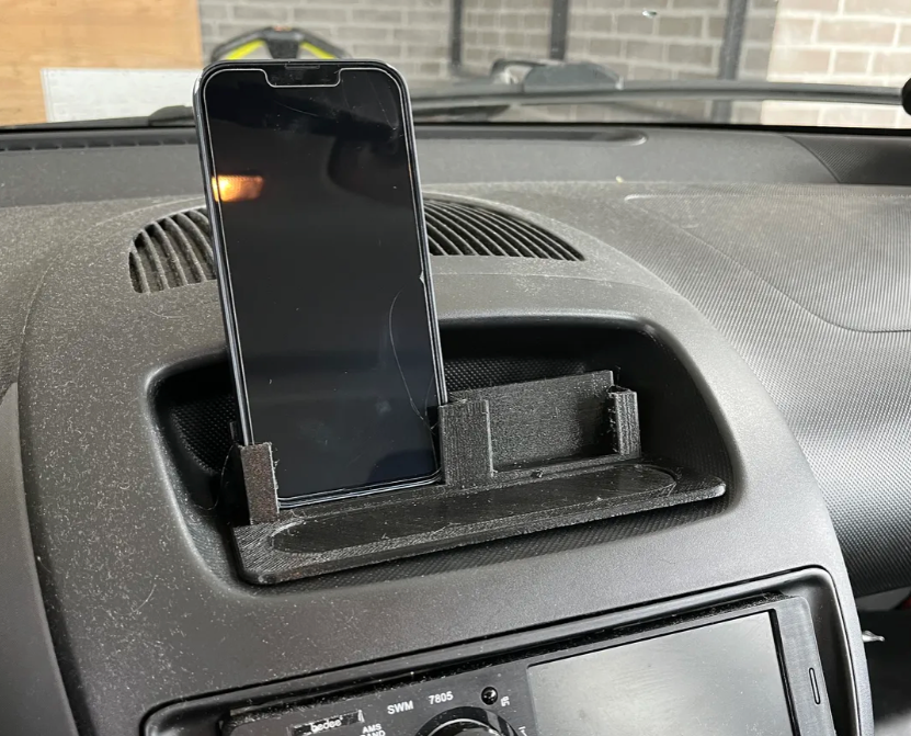 Supporto per telefono da auto per Toyota Aygo, Peugeot 107, Citroen C1 (modelli 2005-2018) - iPhone 12/13/14 e iPhone 12/13 mini