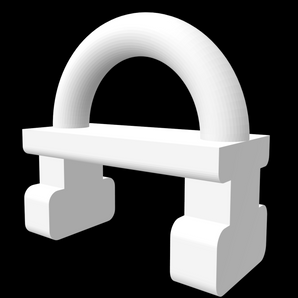 Set di carrello e gancio per guarnizioni per sistema IKEA KVARTAL (10 set - 20 pezzi)
