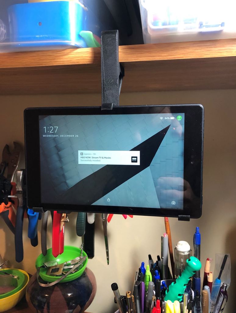 Braccio di sospensione per ripiano Tablet per Amazon Fire HD 8