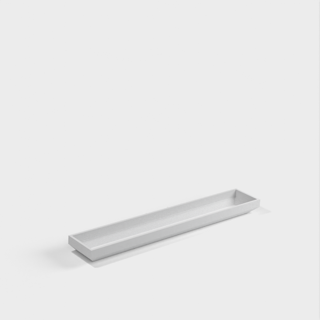 Soluzione di archiviazione per quadri compatibile con Ikea Kallax