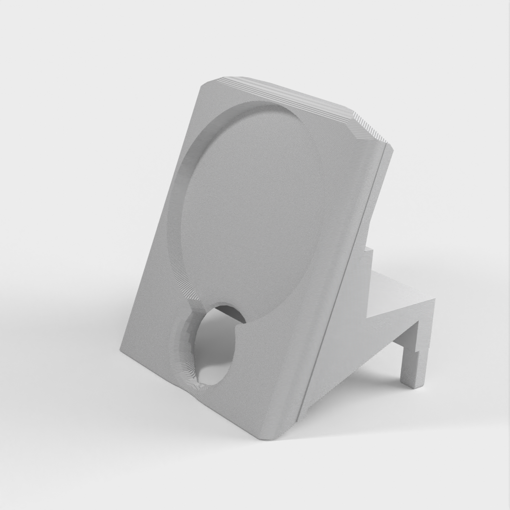 Supporto per iPhone MagSafe Tesla Model 3 per la ventilazione