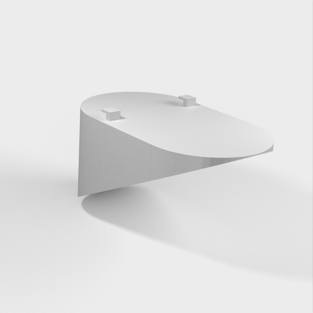 Staffa di montaggio angolata per sensore di movimento Ikea Tradfri